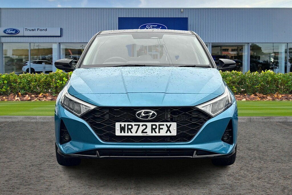 Hyundai I20 1.0T Gdi 48V Mhd Ultimate Blue #6
