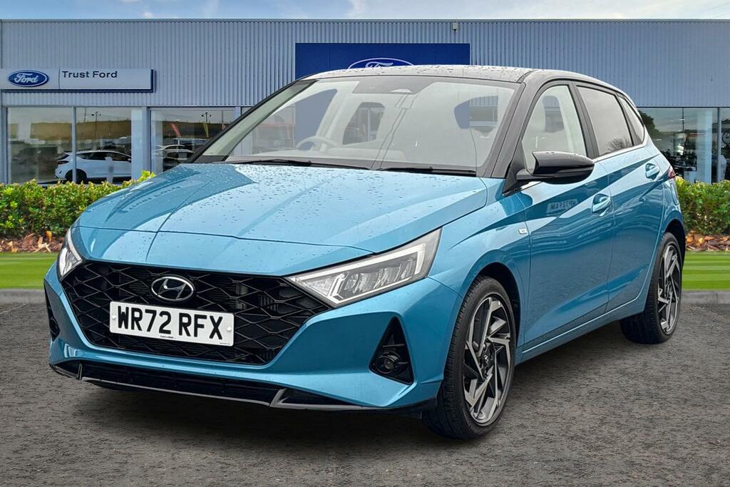 Hyundai I20 1.0T Gdi 48V Mhd Ultimate Blue #5