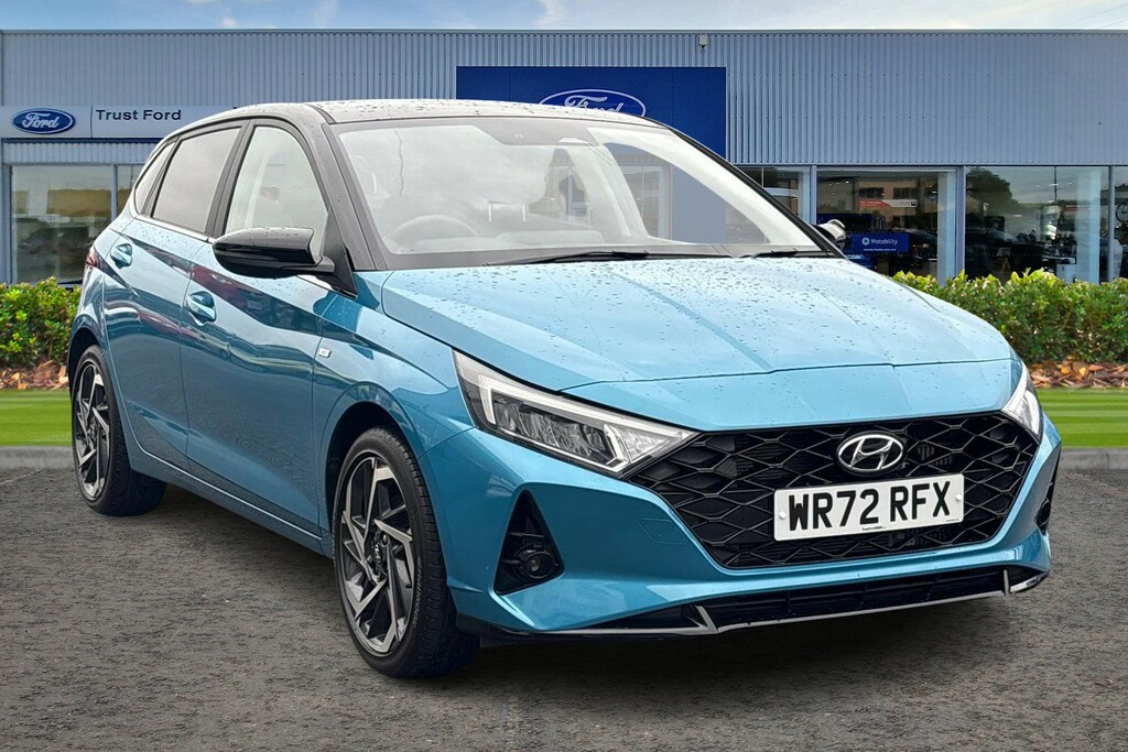 Hyundai I20 1.0T Gdi 48V Mhd Ultimate Blue