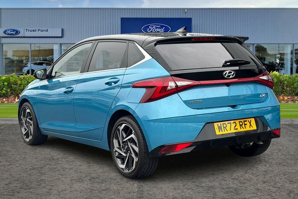 Hyundai I20 1.0T Gdi 48V Mhd Ultimate Blue #2