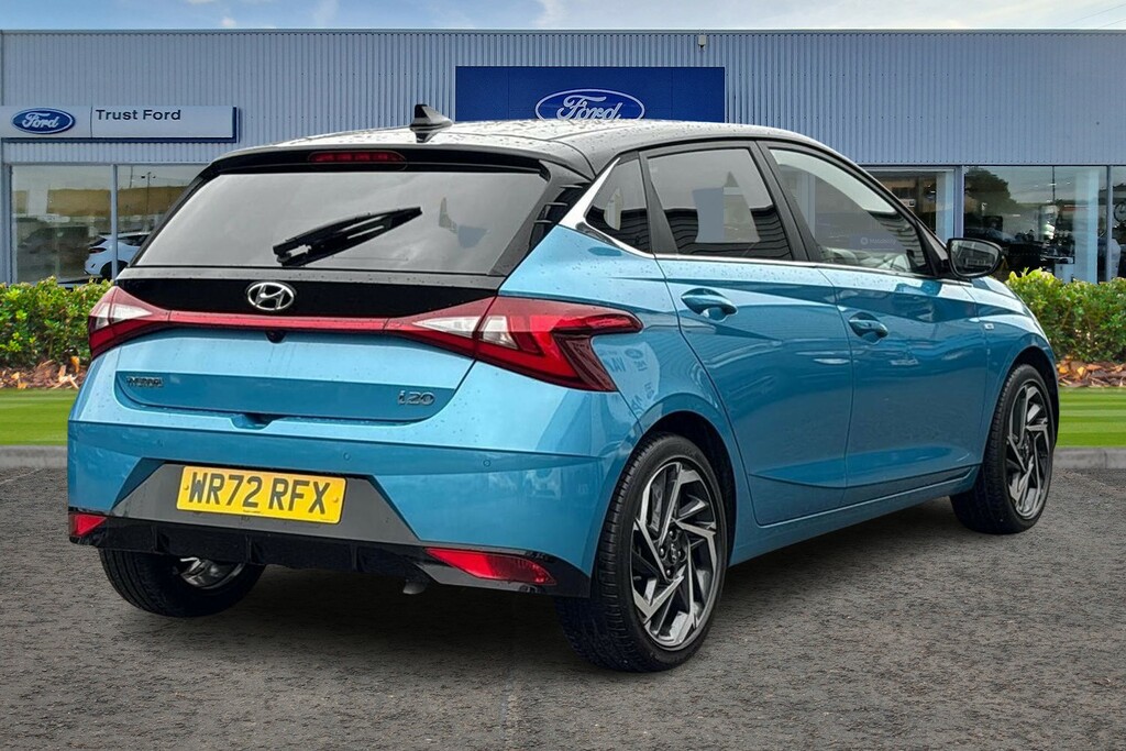 Hyundai I20 1.0T Gdi 48V Mhd Ultimate Blue #4