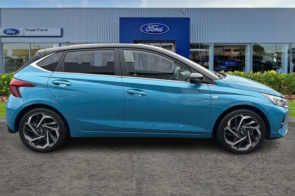 Hyundai I20 1.0T Gdi 48V Mhd Ultimate Blue #3