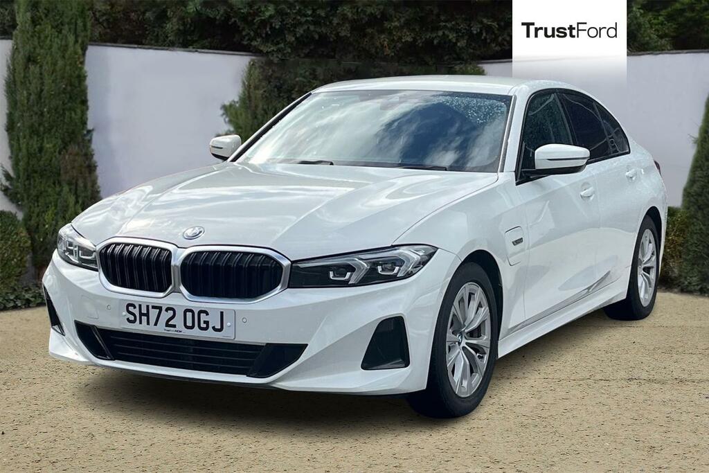 BMW 3 Series 330E Sport Step Parking Sensors Camera SH72OGJ White #5