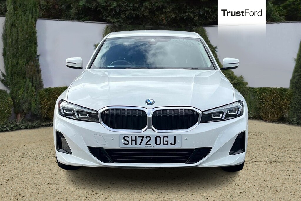 BMW 3 Series 330E Sport Step Parking Sensors Camera SH72OGJ White #6