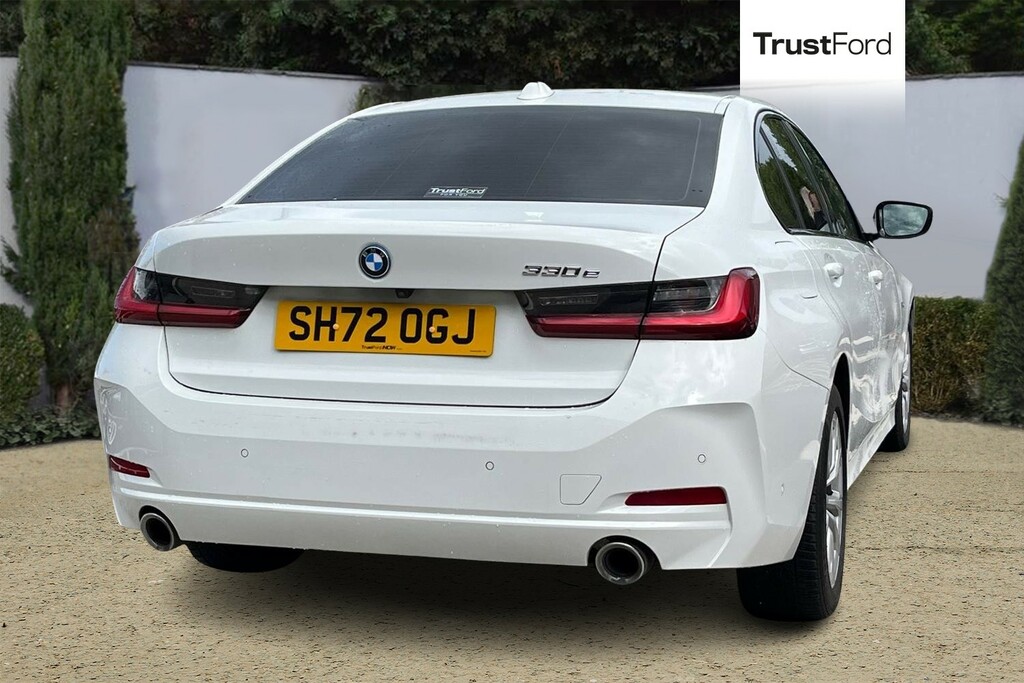 BMW 3 Series 330E Sport Step Parking Sensors Camera SH72OGJ White #4