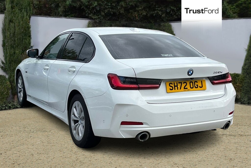 BMW 3 Series 330E Sport Step Parking Sensors Camera SH72OGJ White #2