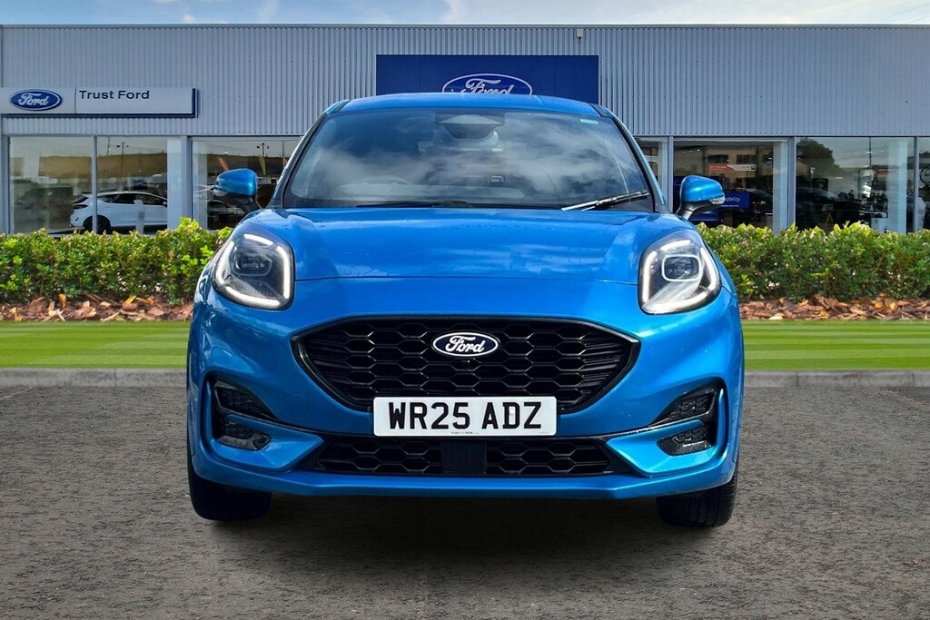 Ford Puma 1.0 Ecoboost Hybrid Mhev 155 St-line X Dct 5Dr- Pa WR25ADZ Blue #6