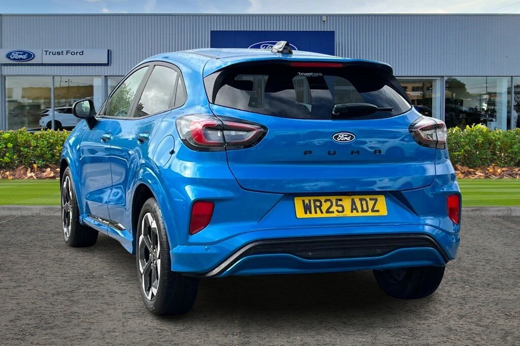Ford Puma 1.0 Ecoboost Hybrid Mhev 155 St-line X Dct 5Dr- Pa WR25ADZ Blue #2