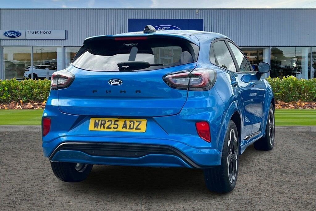 Ford Puma 1.0 Ecoboost Hybrid Mhev 155 St-line X Dct 5Dr- Pa WR25ADZ Blue #4