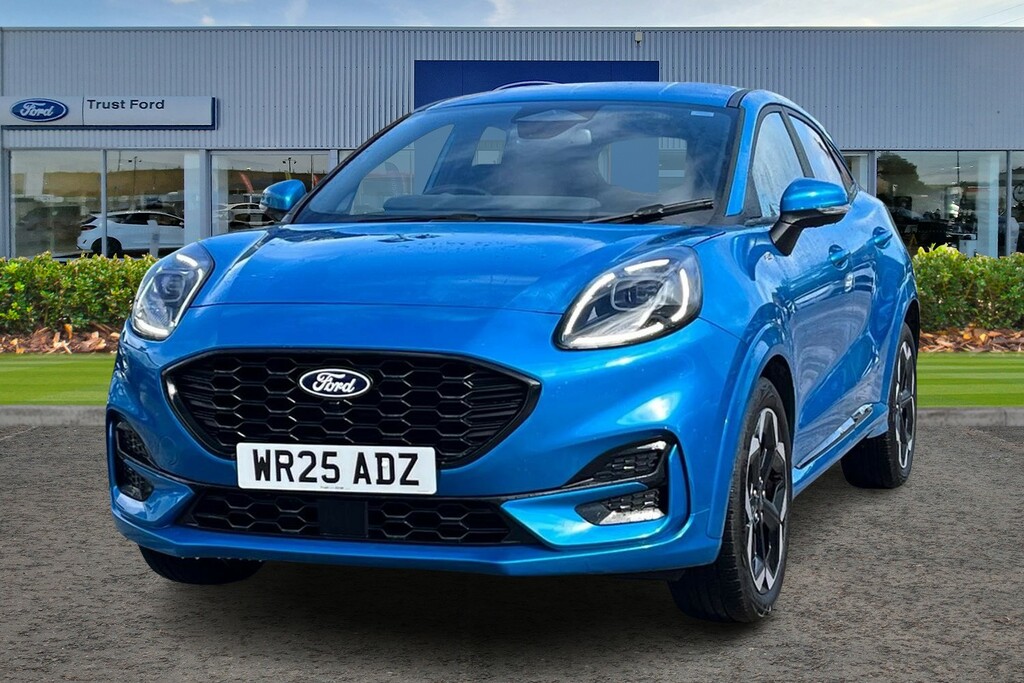 Ford Puma 1.0 Ecoboost Hybrid Mhev 155 St-line X Dct 5Dr- Pa WR25ADZ Blue #5