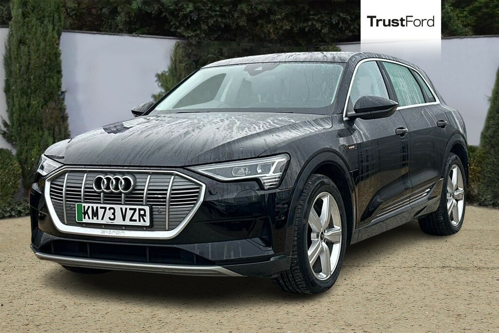 Audi E-tron 230Kw 50 Quattro 71Kwh Technik Black #5