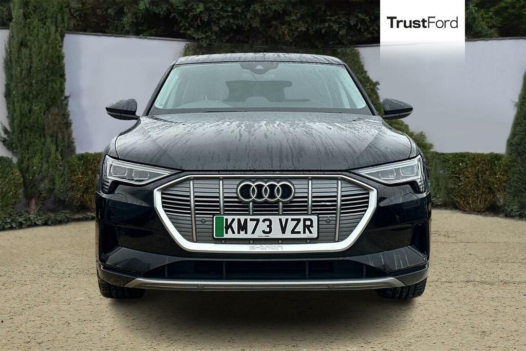 Audi E-tron 230Kw 50 Quattro 71Kwh Technik Black #6
