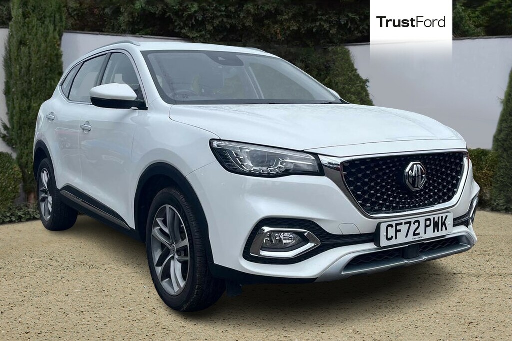 MG HS 1.5 T-gdi Excite Dct White