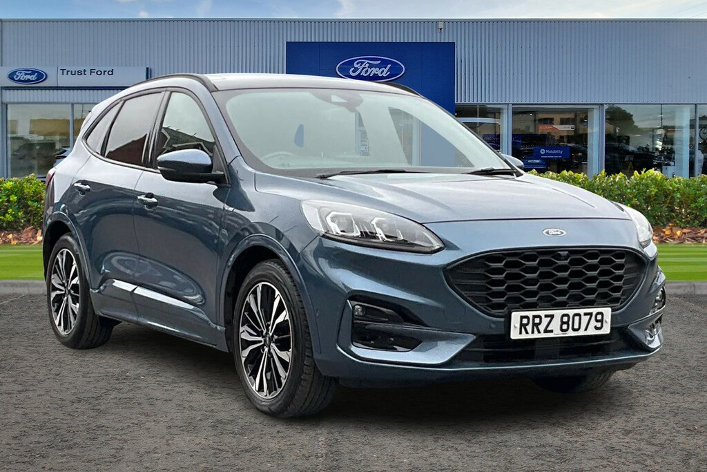 Ford Kuga 1.5 Ecoblue St-line X First Edition 5Drfront Re Blue