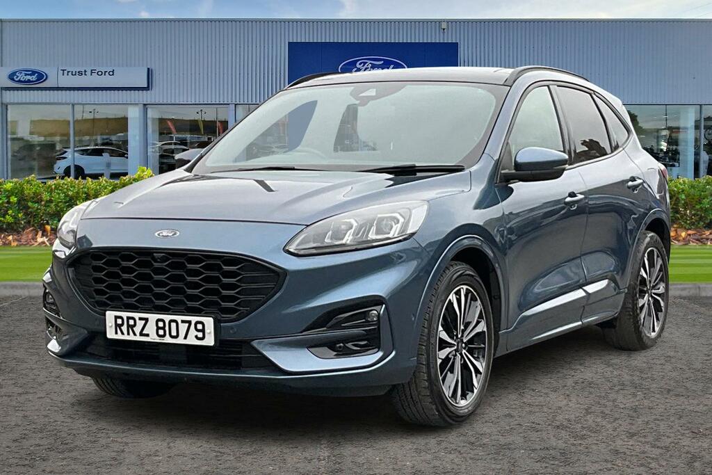 Ford Kuga 1.5 Ecoblue St-line X First Edition 5Drfront Re RRZ8079 Blue #5