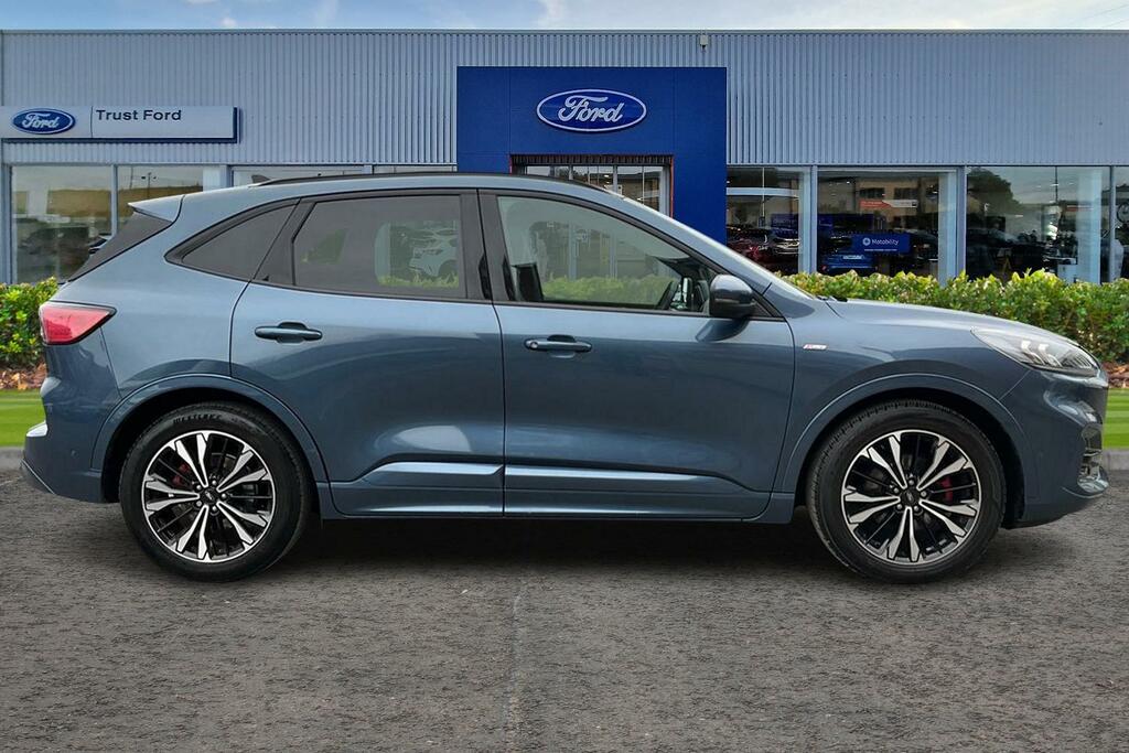 Ford Kuga 1.5 Ecoblue St-line X First Edition 5Drfront Re RRZ8079 Blue #3