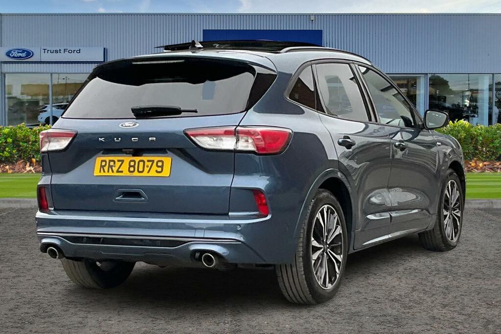 Ford Kuga 1.5 Ecoblue St-line X First Edition 5Drfront Re RRZ8079 Blue #4