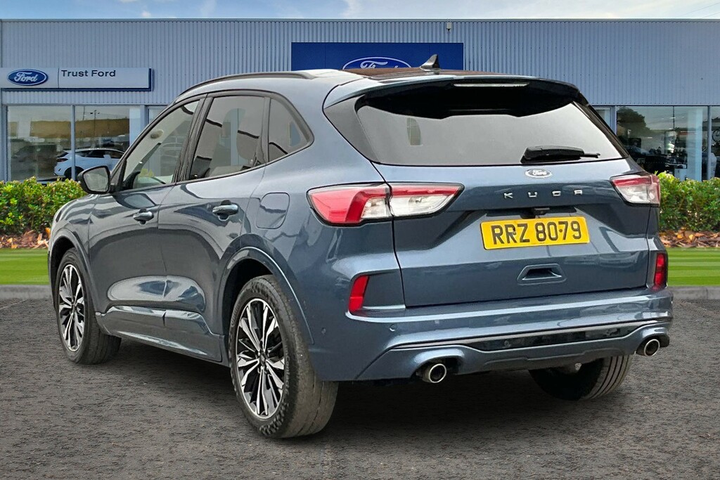 Ford Kuga 1.5 Ecoblue St-line X First Edition 5Drfront Re RRZ8079 Blue #2