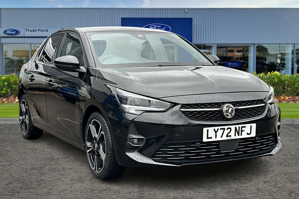 Vauxhall Corsa 1.2 Turbo Ultimate Hatchback Euro Black