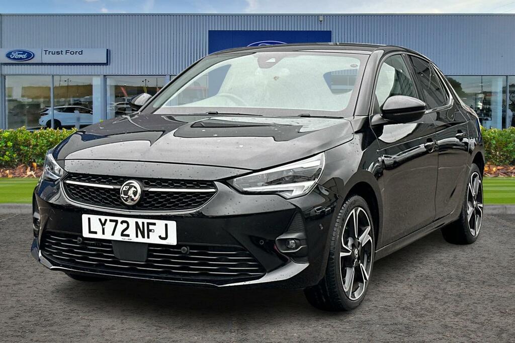 Vauxhall Corsa 1.2 Turbo Ultimate Hatchback Euro LY72NFJ Black #5