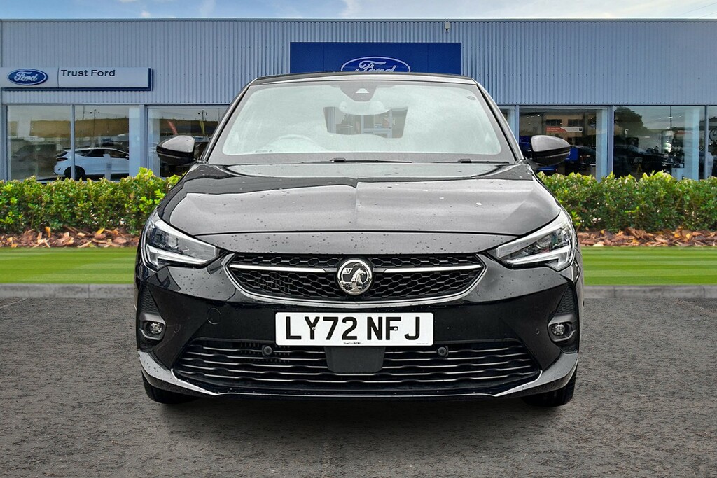 Vauxhall Corsa 1.2 Turbo Ultimate Hatchback Euro LY72NFJ Black #6