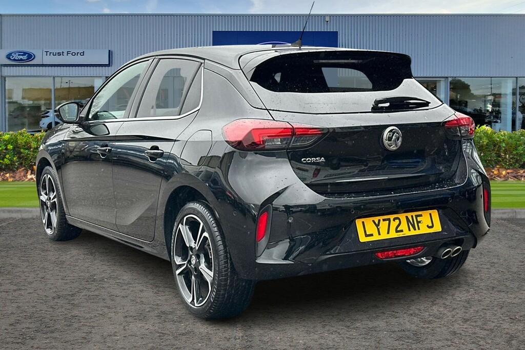 Vauxhall Corsa 1.2 Turbo Ultimate Hatchback Euro LY72NFJ Black #2