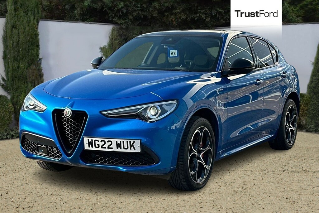Alfa Romeo Stelvio 2.0T Veloce Suv Q4 Awd Euro 6 S S WG22WUK Blue #5