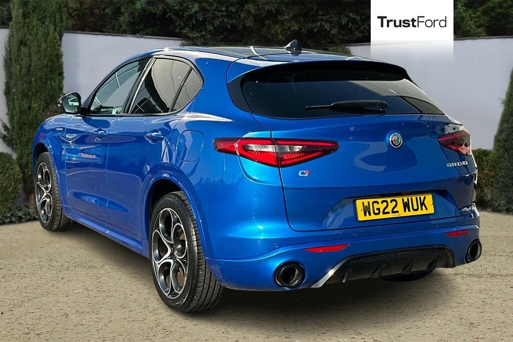 Alfa Romeo Stelvio 2.0T Veloce Suv Q4 Awd Euro 6 S S WG22WUK Blue #2