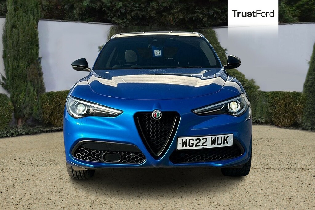 Alfa Romeo Stelvio 2.0T Veloce Suv Q4 Awd Euro 6 S S WG22WUK Blue #6