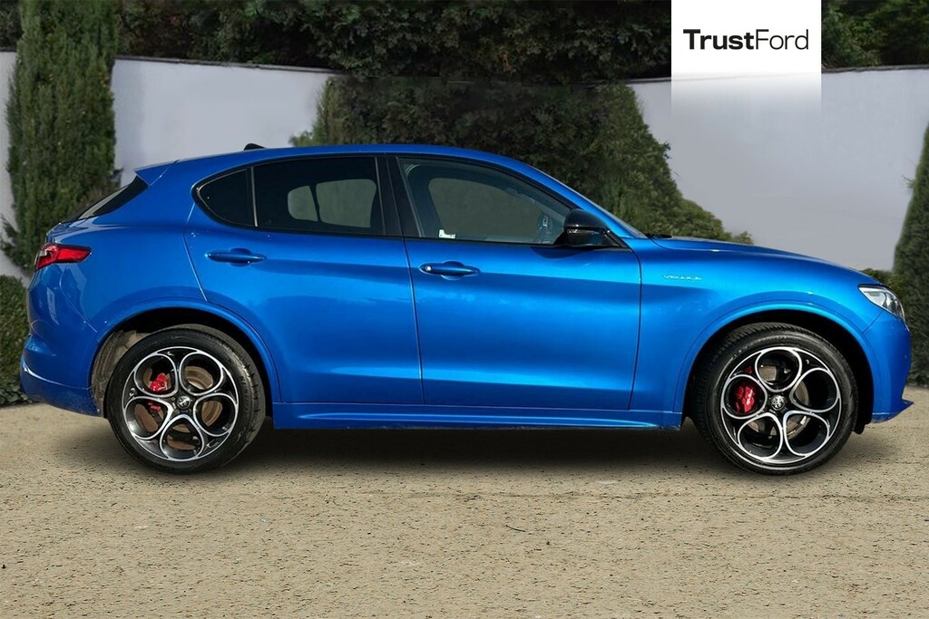 Alfa Romeo Stelvio 2.0T Veloce Suv Q4 Awd Euro 6 S S WG22WUK Blue #3