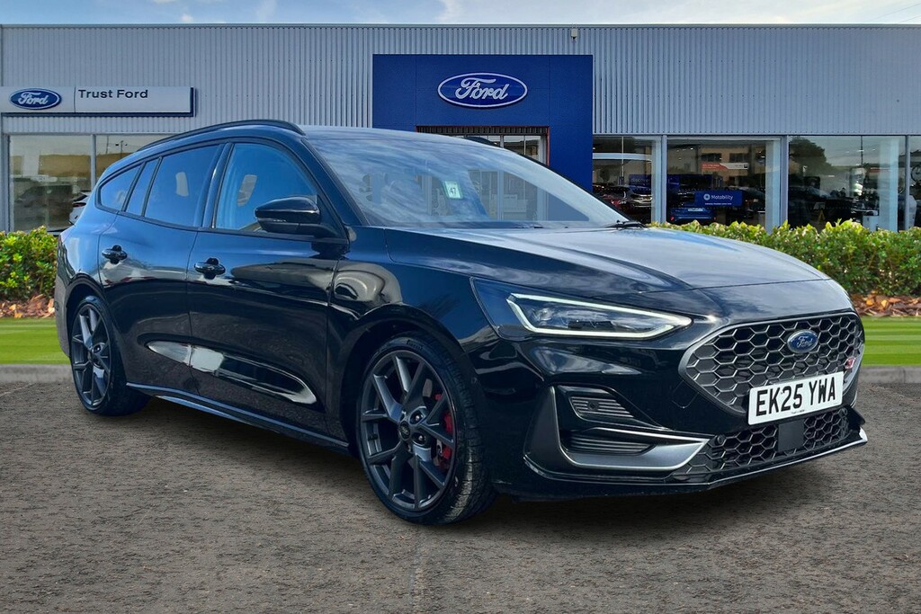 Ford Focus 2.3 Ecoboost St Black