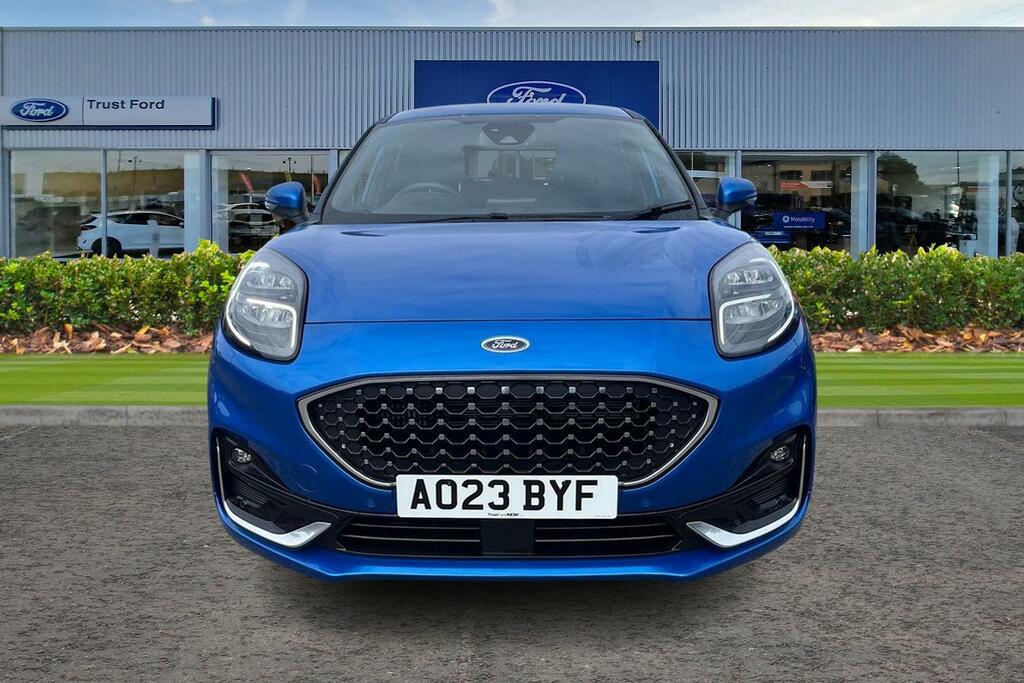 Ford Puma 1.0 Ecoboost Hybrid Mhev 155 St-line Vignale AO23BYF Blue #6