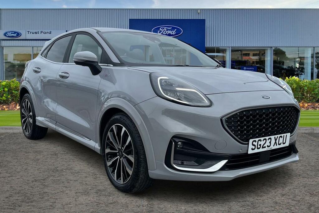 Ford Puma 1.0 Ecoboost Hybr Mhev 155 St-line Vignale Dct Grey