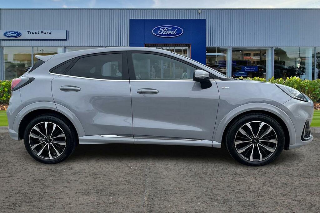 Ford Puma 1.0 Ecoboost Hybr Mhev 155 St-line Vignale Dct SG23XCU Grey #3