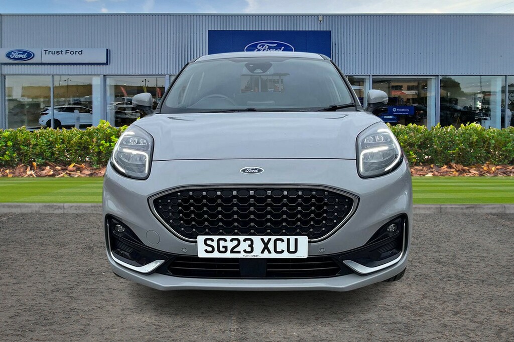 Ford Puma 1.0 Ecoboost Hybr Mhev 155 St-line Vignale Dct SG23XCU Grey #6