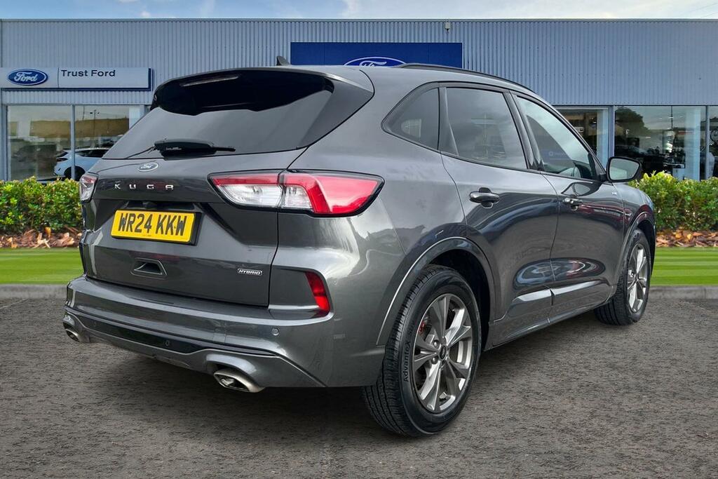 Ford Kuga 2.5 Fhev St-line Edition Cvt WR24KKW #4