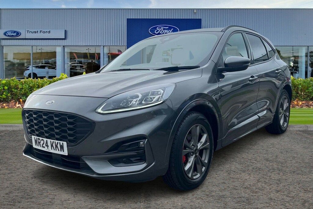 Ford Kuga 2.5 Fhev St-line Edition Cvt WR24KKW #5