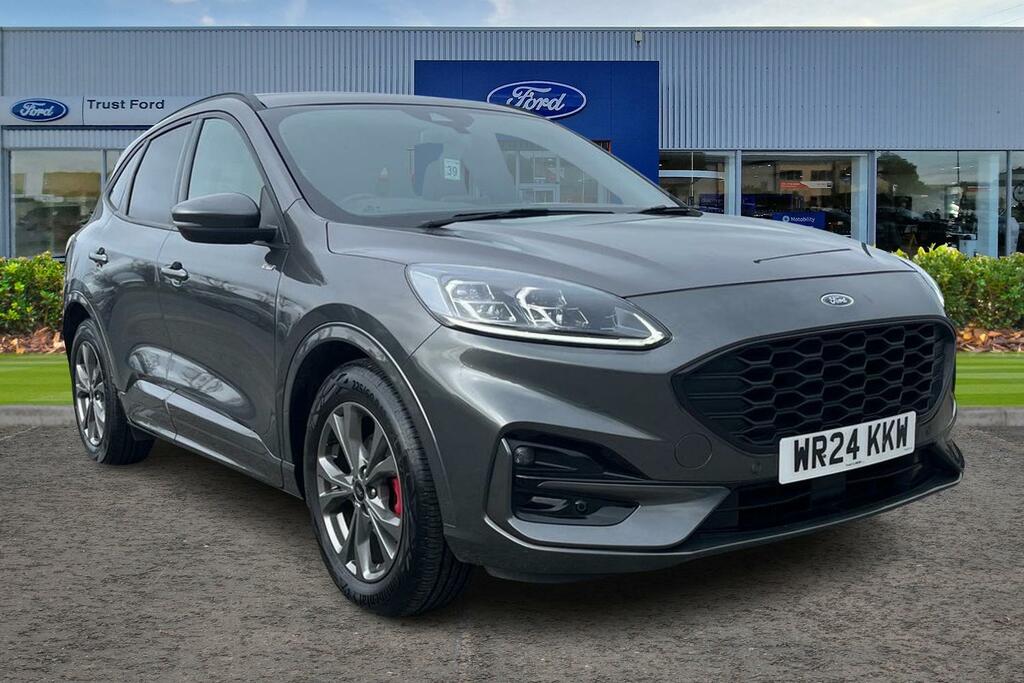Ford Kuga 2.5 Fhev St-line Edition Cvt