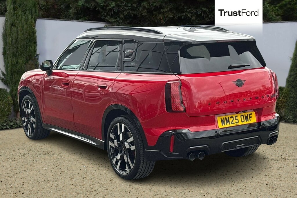 Mini Countryman 2.0 Mhev John Cooper Works Suv Dct All4 WM25OWF Red #2