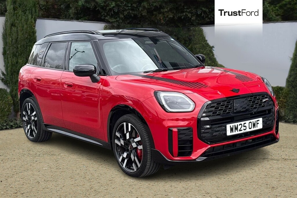 Mini Countryman 2.0 Mhev John Cooper Works Suv Dct All4 Red