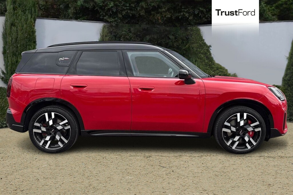Mini Countryman 2.0 Mhev John Cooper Works Suv Dct All4 WM25OWF Red #3