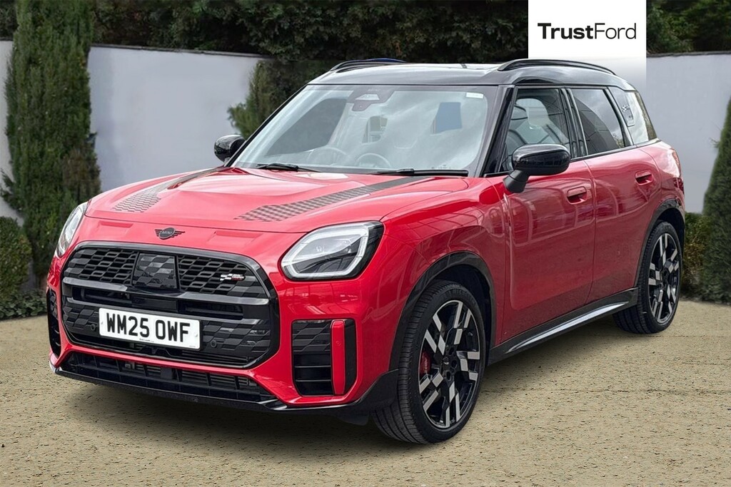 Mini Countryman 2.0 Mhev John Cooper Works Suv Dct All4 WM25OWF Red #5
