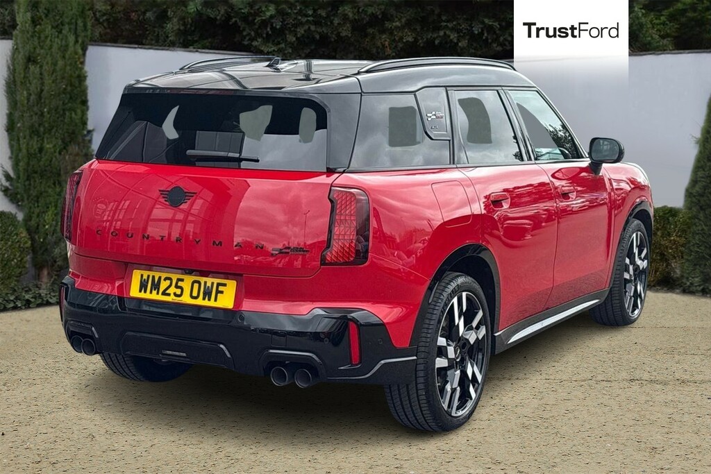 Mini Countryman 2.0 Mhev John Cooper Works Suv Dct All4 WM25OWF Red #4