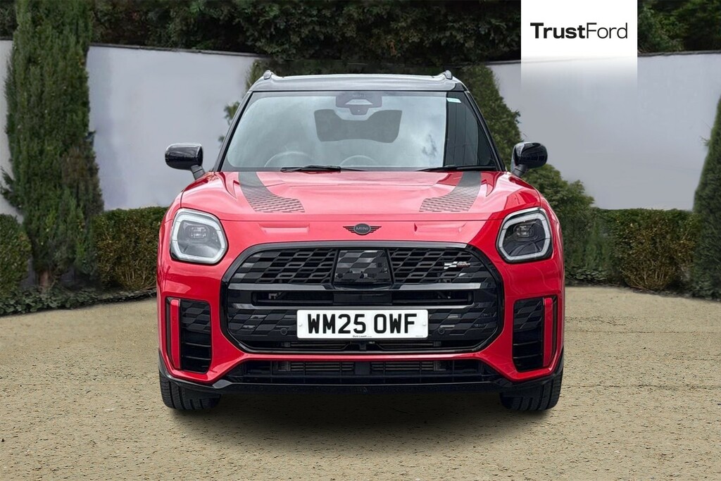 Mini Countryman 2.0 Mhev John Cooper Works Suv Dct All4 WM25OWF Red #6