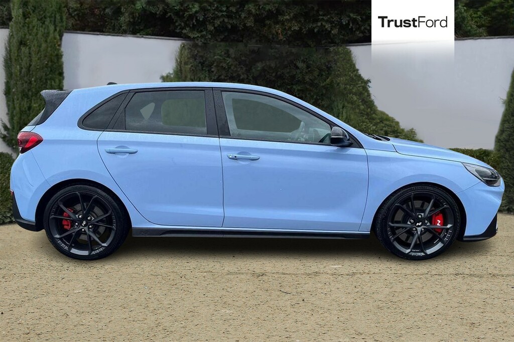 Hyundai I30 2.0T Gdi N Performance Dct Blue #3