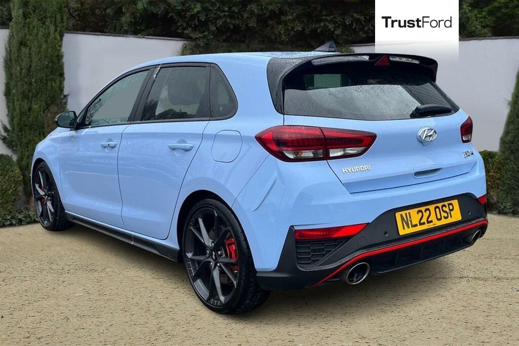 Hyundai I30 2.0T Gdi N Performance Dct Blue #2