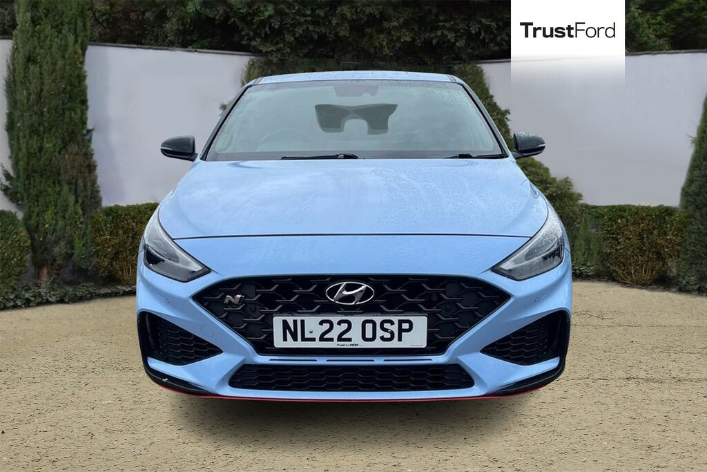 Hyundai I30 2.0T Gdi N Performance Dct Blue #6