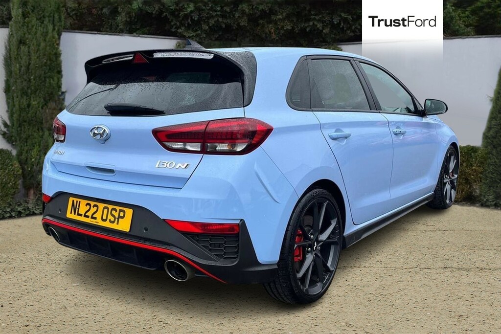 Hyundai I30 2.0T Gdi N Performance Dct Blue #4