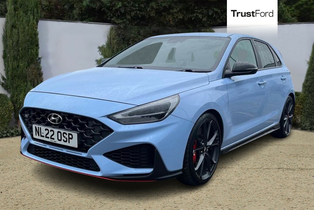 Hyundai I30 2.0T Gdi N Performance Dct Blue #5