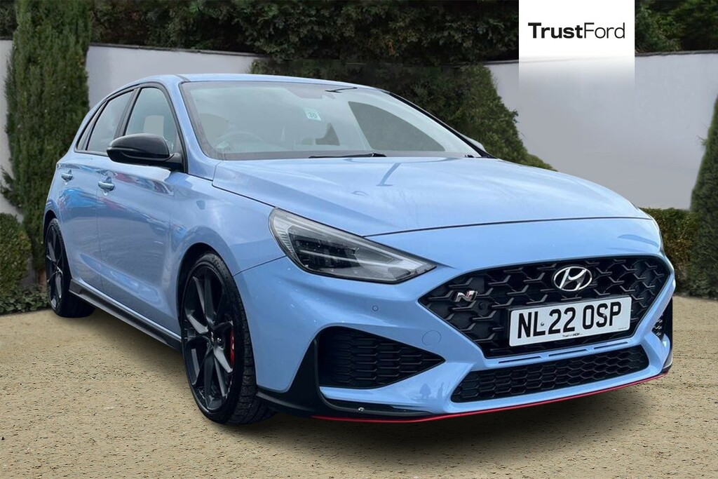 Hyundai I30 2.0T Gdi N Performance Dct Blue